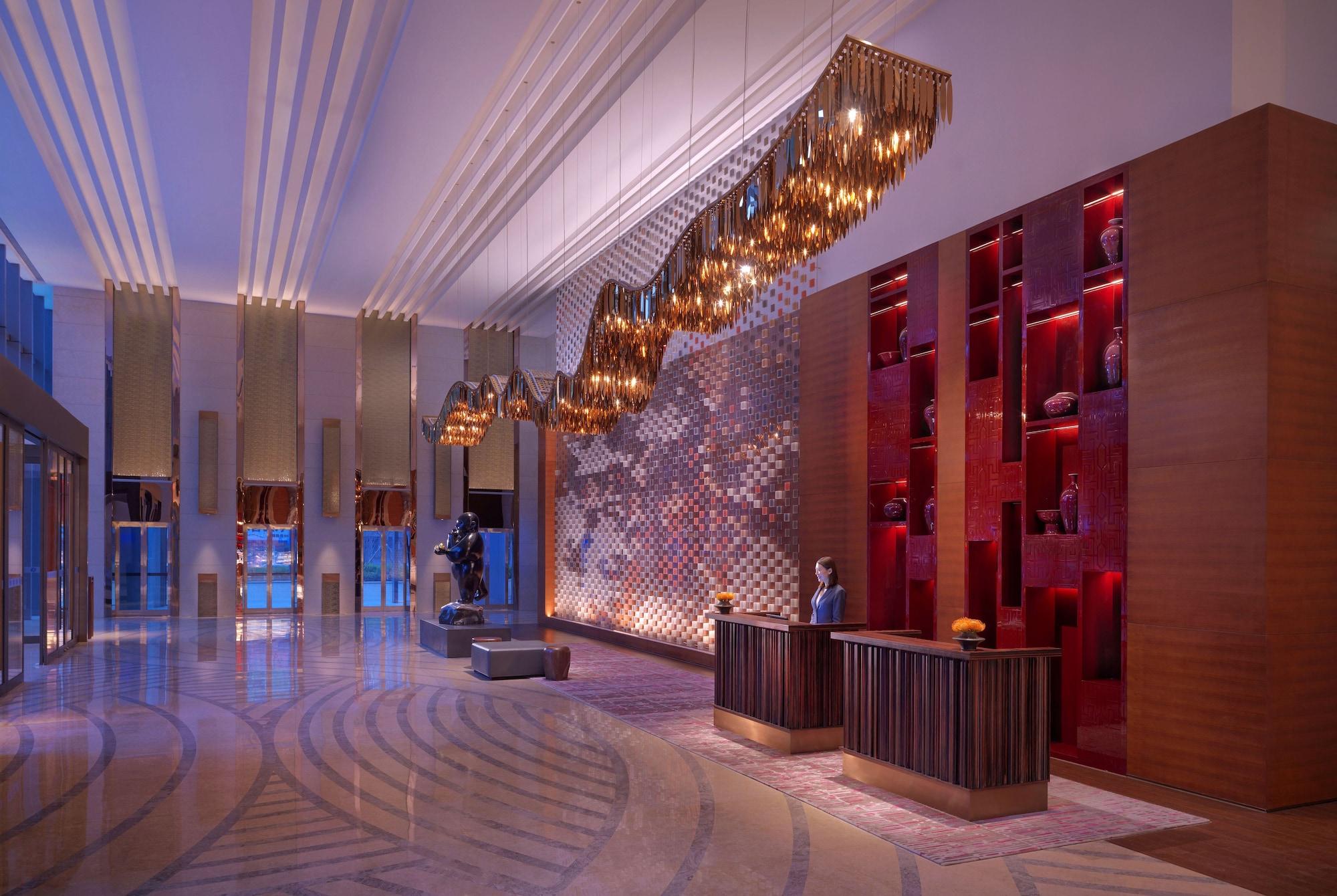 Hotel Hyatt Regency Zhenjiang Zhenjiang  Exterior foto