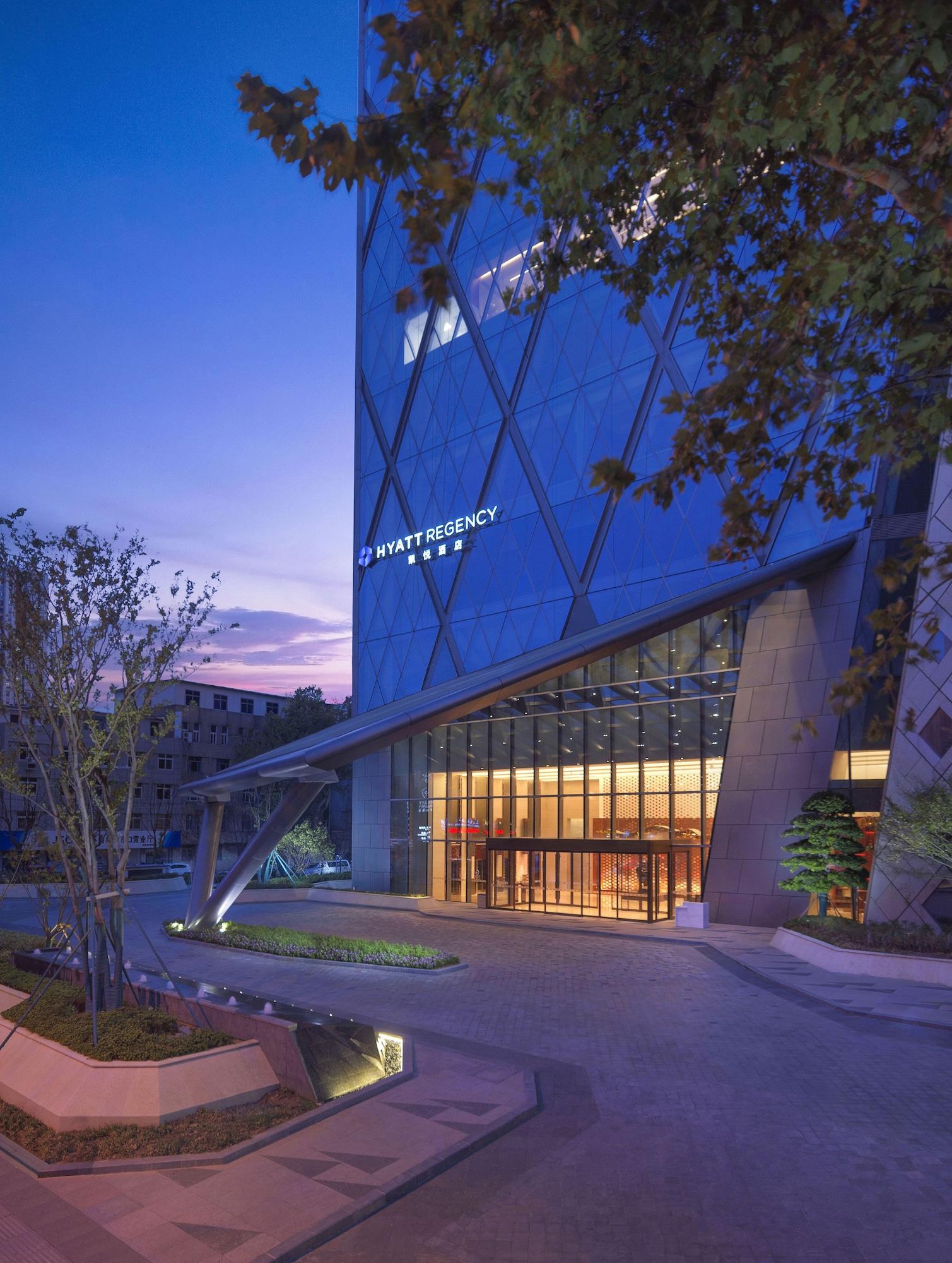 Hotel Hyatt Regency Zhenjiang Zhenjiang  Exterior foto