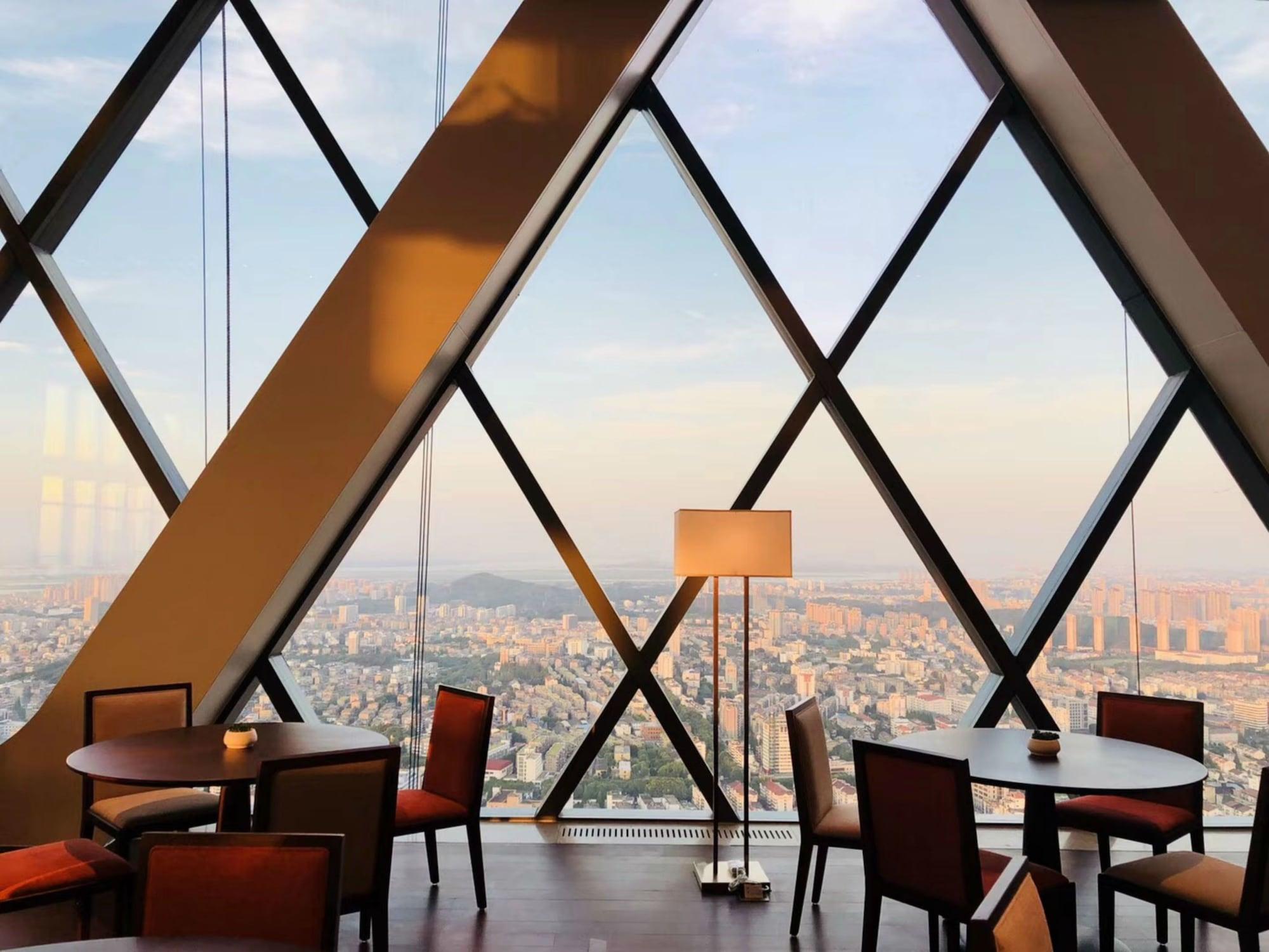 Hotel Hyatt Regency Zhenjiang Zhenjiang  Exterior foto