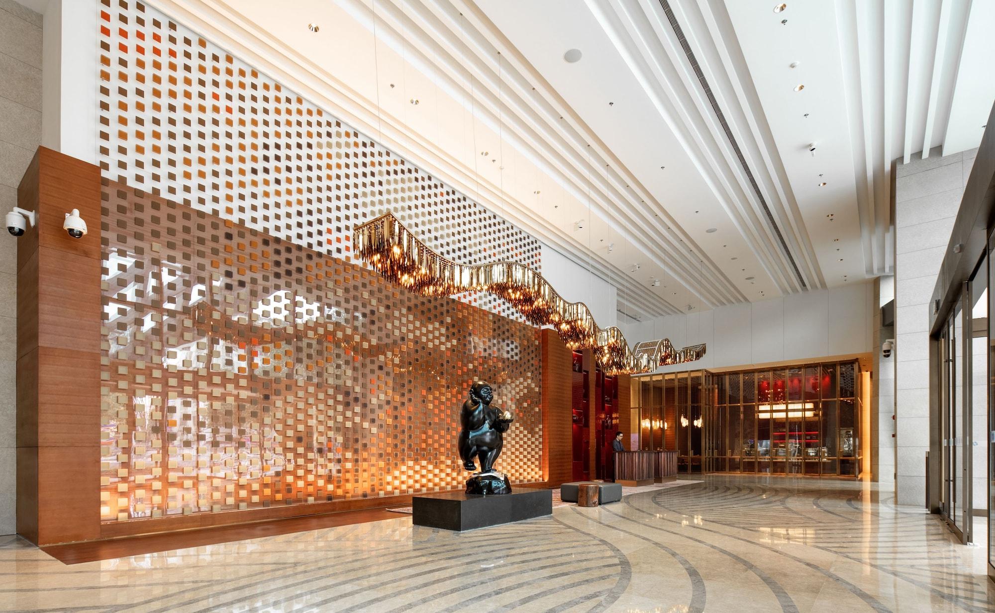 Hotel Hyatt Regency Zhenjiang Zhenjiang  Exterior foto