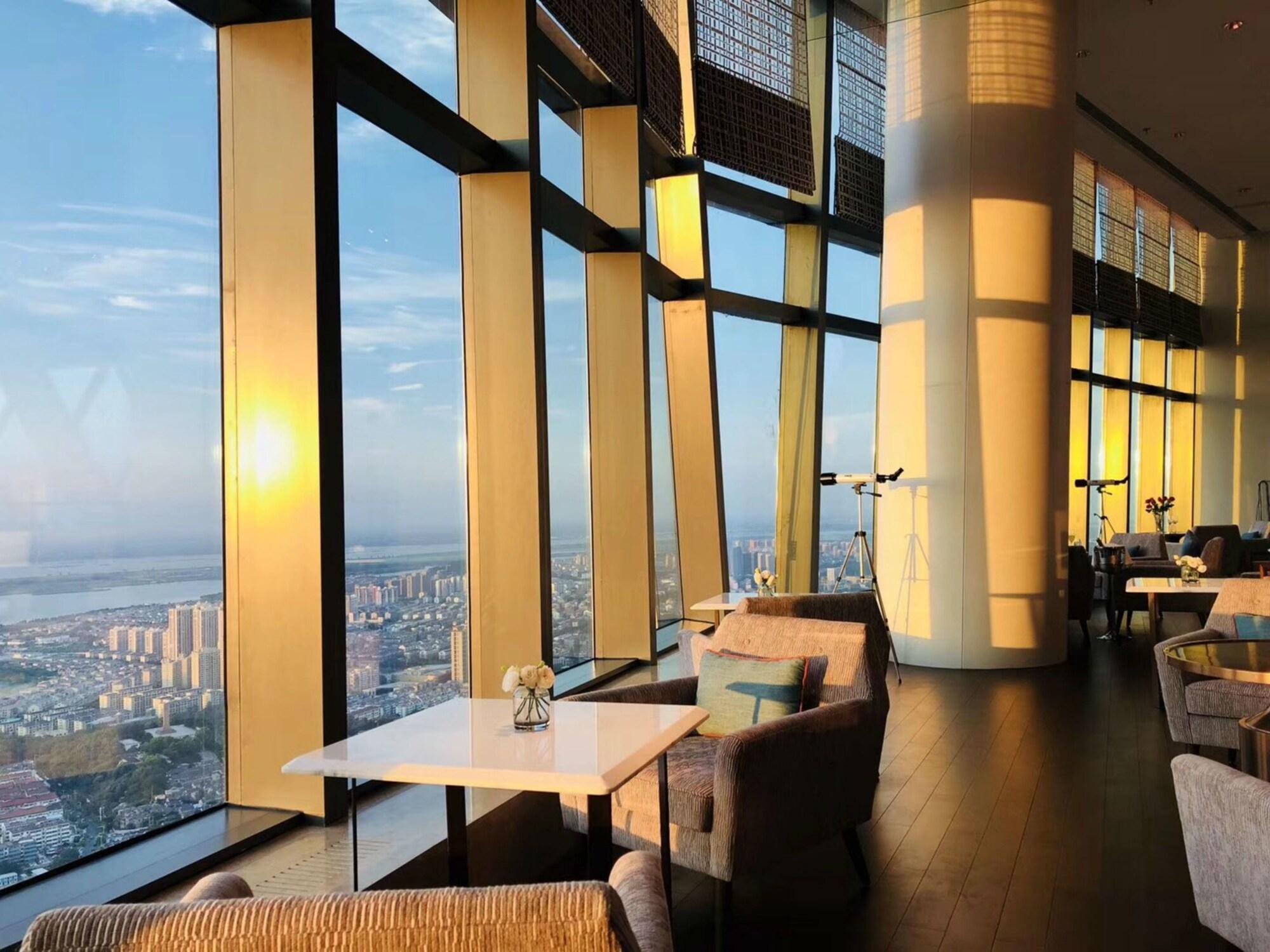 Hotel Hyatt Regency Zhenjiang Zhenjiang  Exterior foto