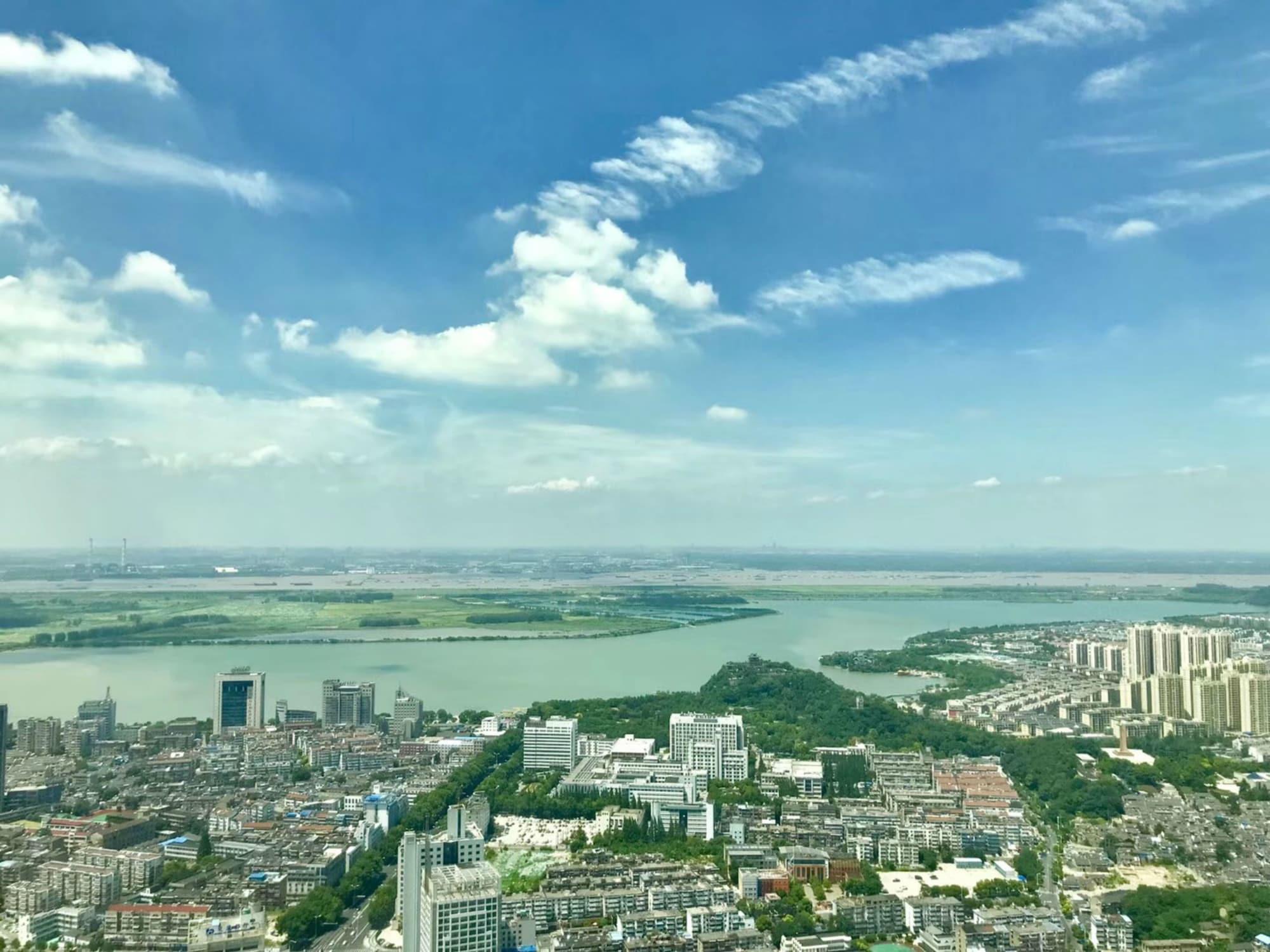 Hotel Hyatt Regency Zhenjiang Zhenjiang  Exterior foto