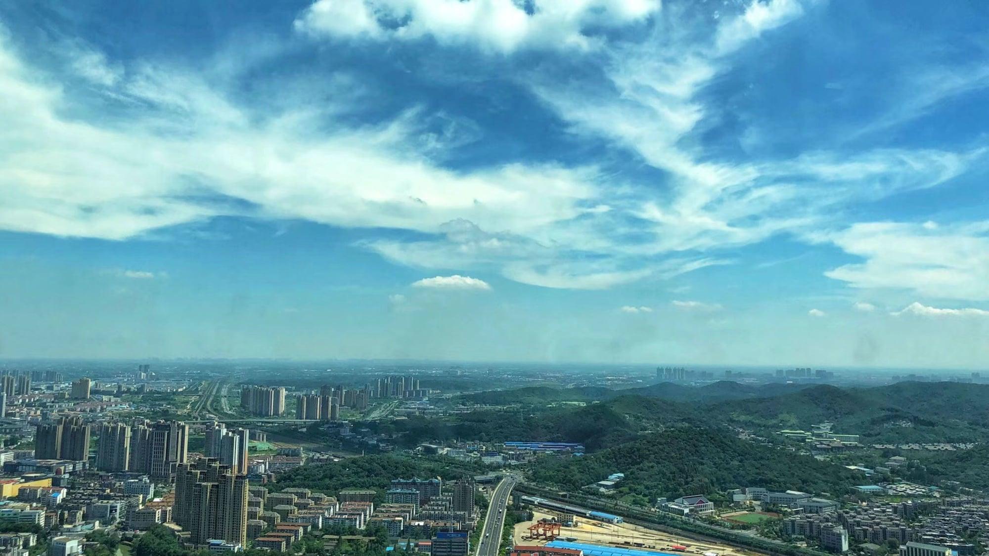 Hotel Hyatt Regency Zhenjiang Zhenjiang  Exterior foto