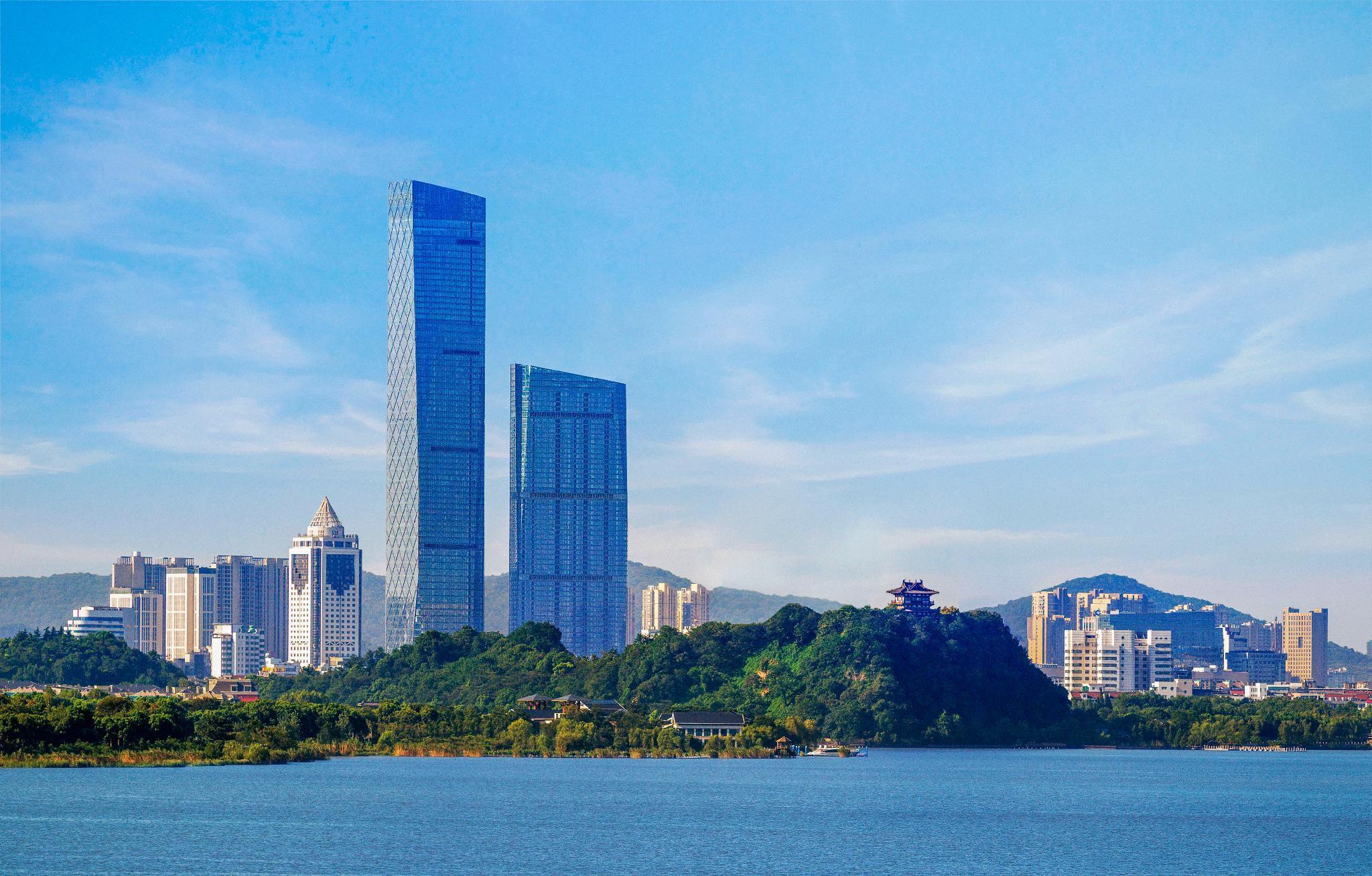 Hotel Hyatt Regency Zhenjiang Zhenjiang  Exterior foto