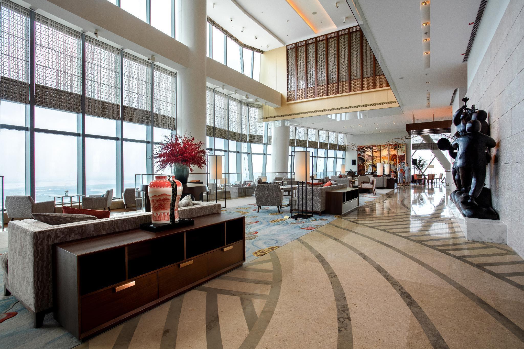 Hotel Hyatt Regency Zhenjiang Zhenjiang  Exterior foto