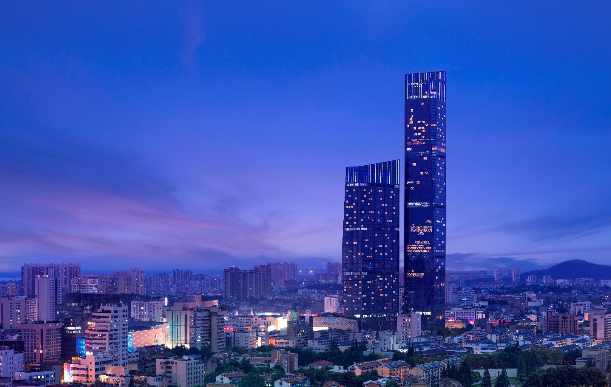 Hotel Hyatt Regency Zhenjiang Zhenjiang  Exterior foto