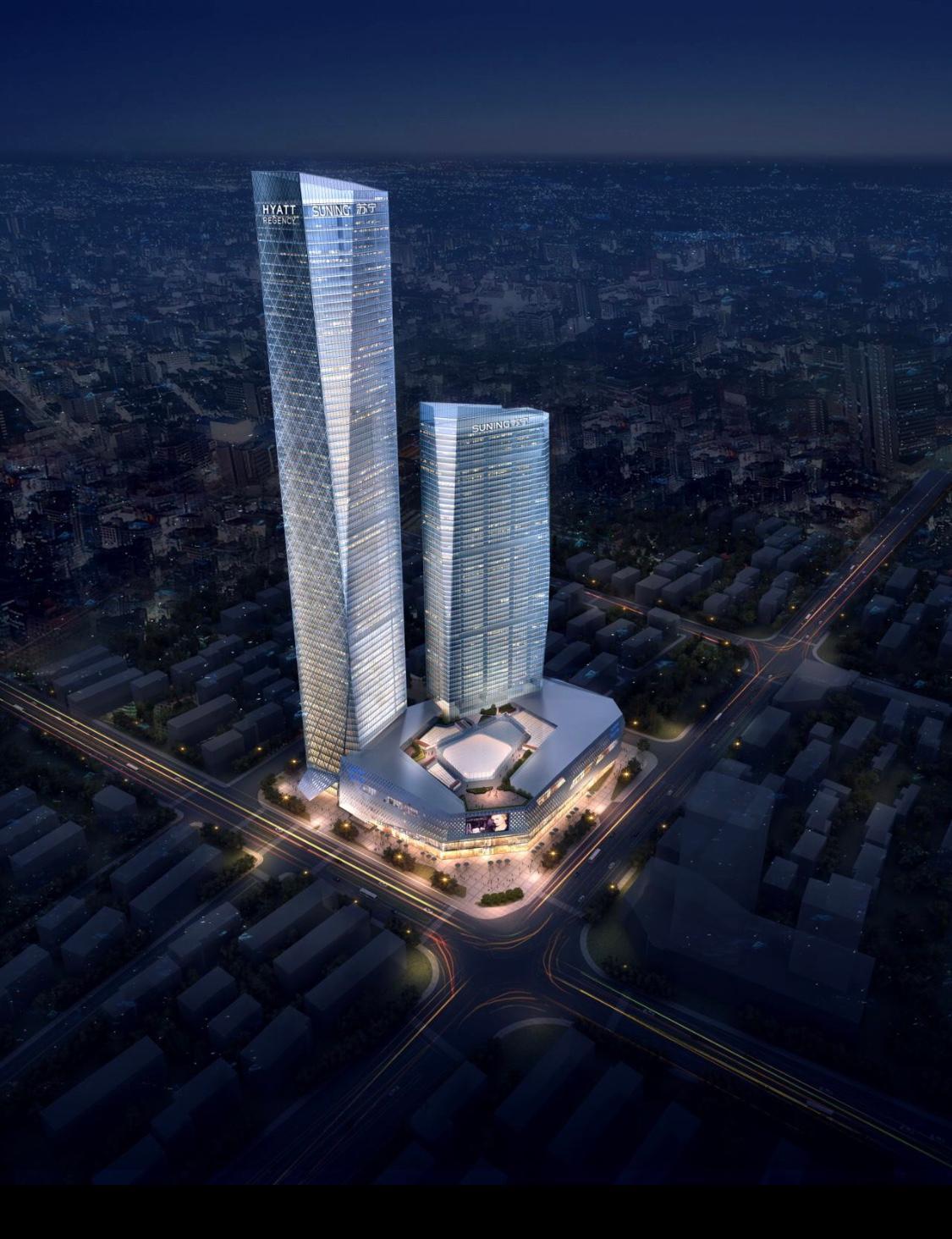Hotel Hyatt Regency Zhenjiang Zhenjiang  Exterior foto
