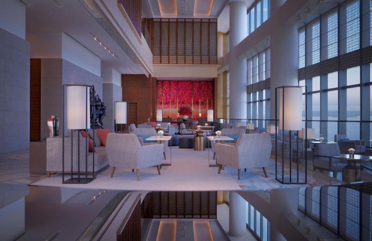 Hotel Hyatt Regency Zhenjiang Zhenjiang  Exterior foto