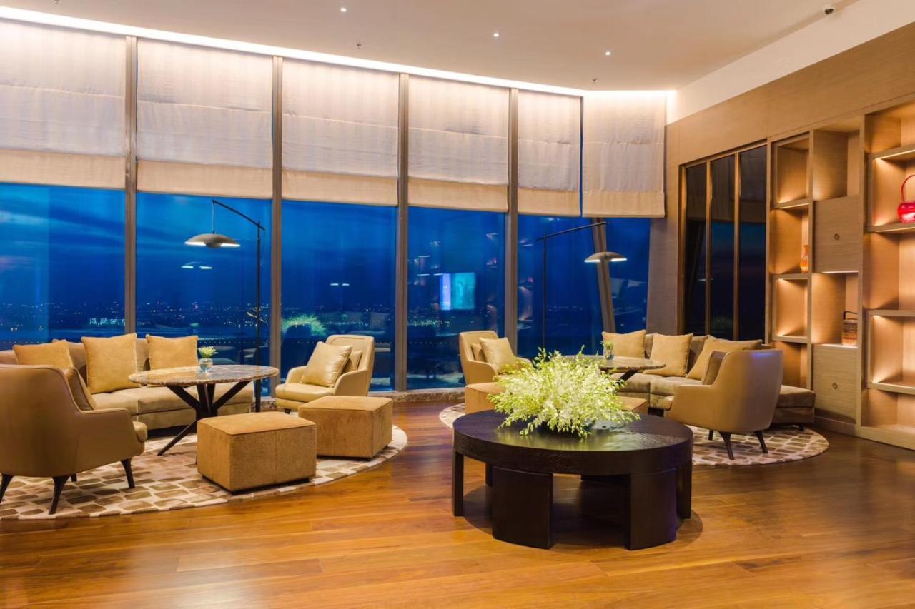 Hotel Hyatt Regency Zhenjiang Zhenjiang  Exterior foto